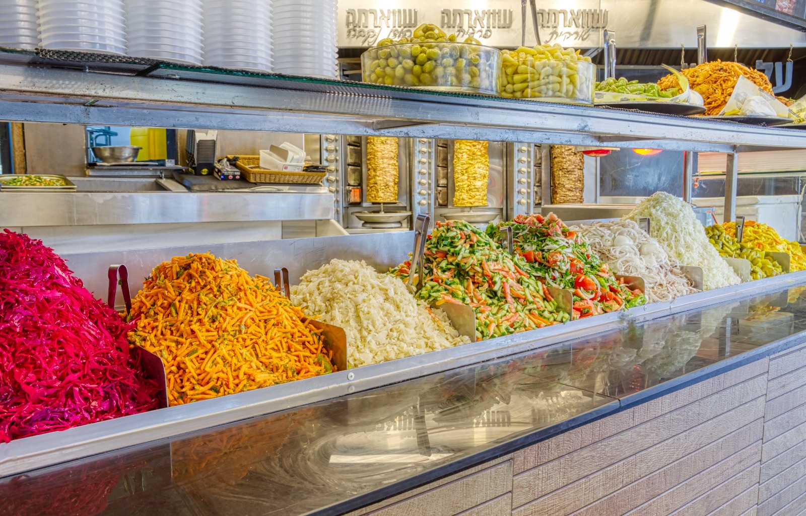 לאפה עם שווארמה — יוני71